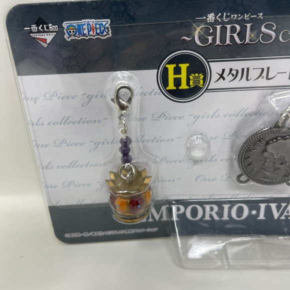 One Piece Girls Collection Keychain Phone Strap Ichiban Kuji Banpresto Japan - Picture 7 of 8
